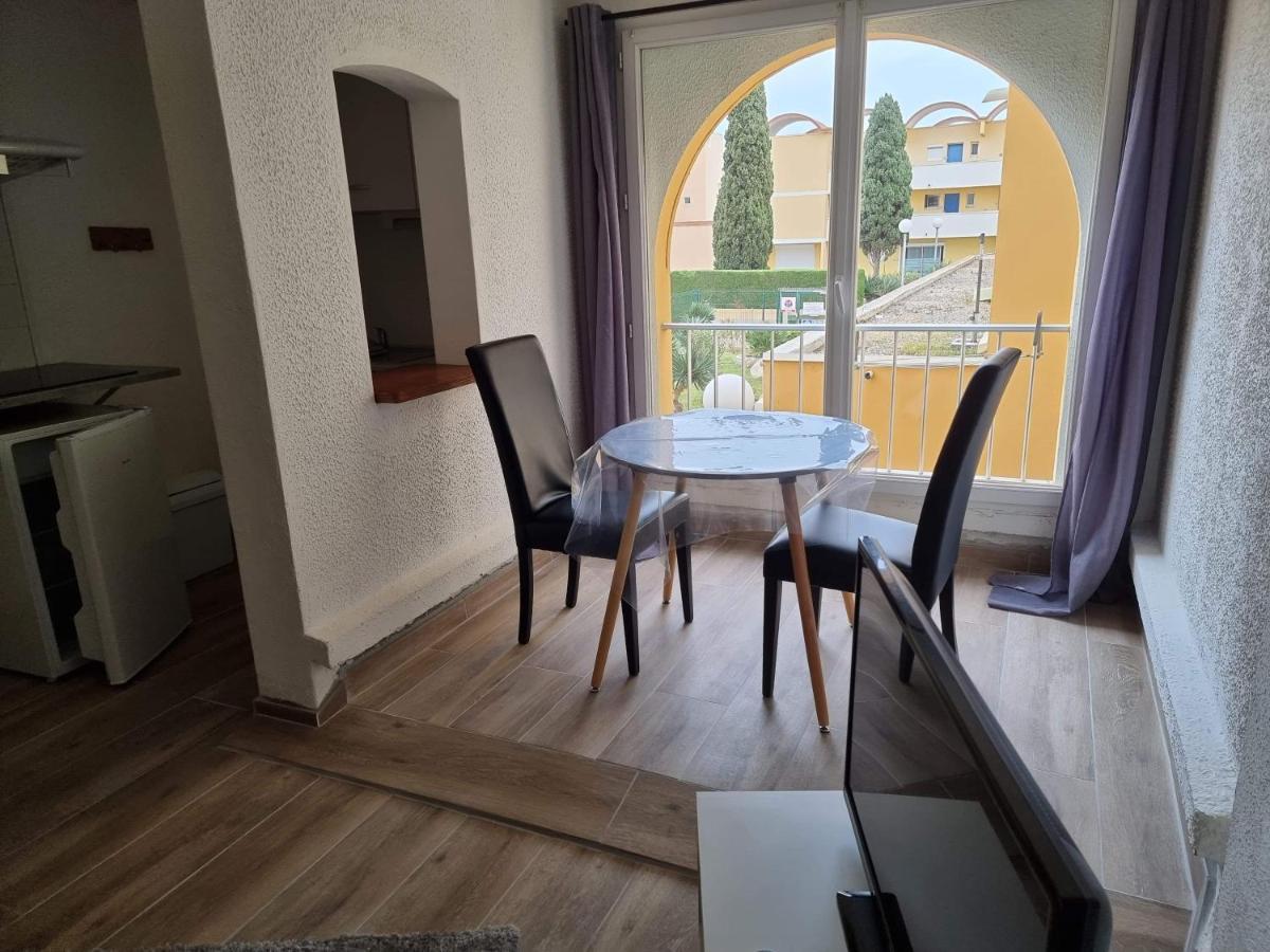 Logis 149 Appartement Gruissan Buitenkant foto